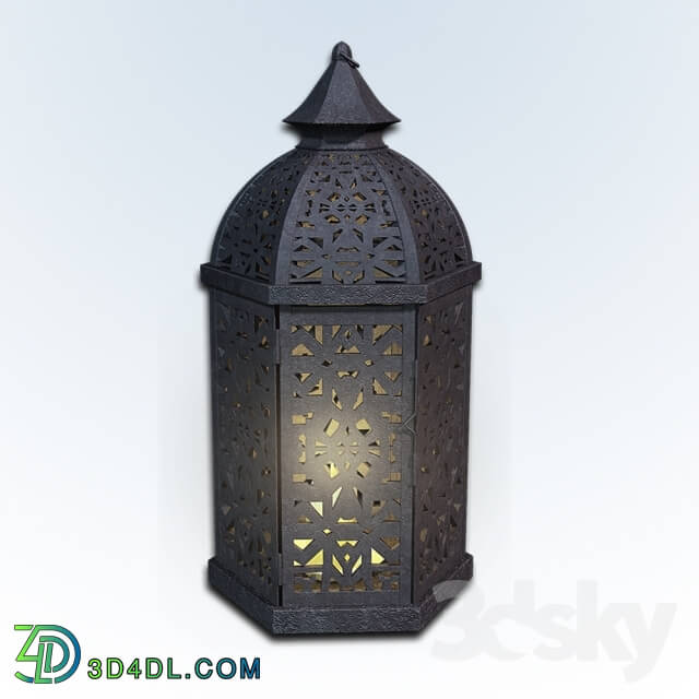 Table lamp - Ancient lantern