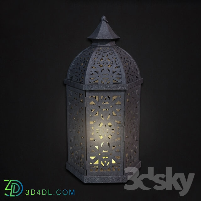 Table lamp - Ancient lantern