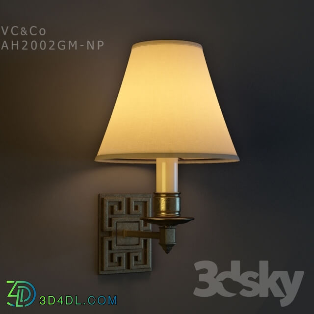 Wall light - Visual Comfort AH2002GM-NP