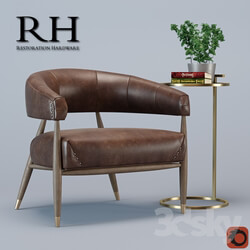 Arm chair - Restoration hardware Angel 