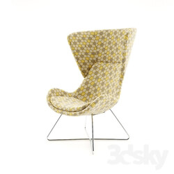 Arm chair - Avi H Lounge Chair 