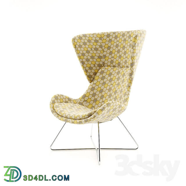 Arm chair - Avi H Lounge Chair