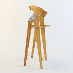 Chair - bar stool folding 