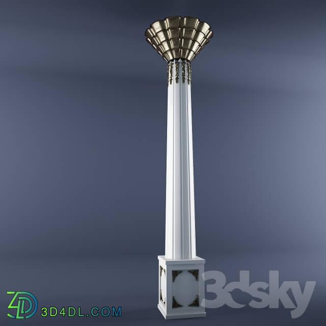 Decorative plaster - Column