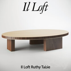 Table - Il Loft Ruthy Table 