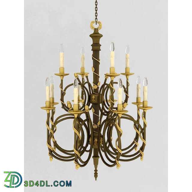 Ceiling light - chandelier