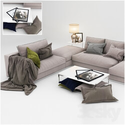 Sofa - Sofa collection 09 