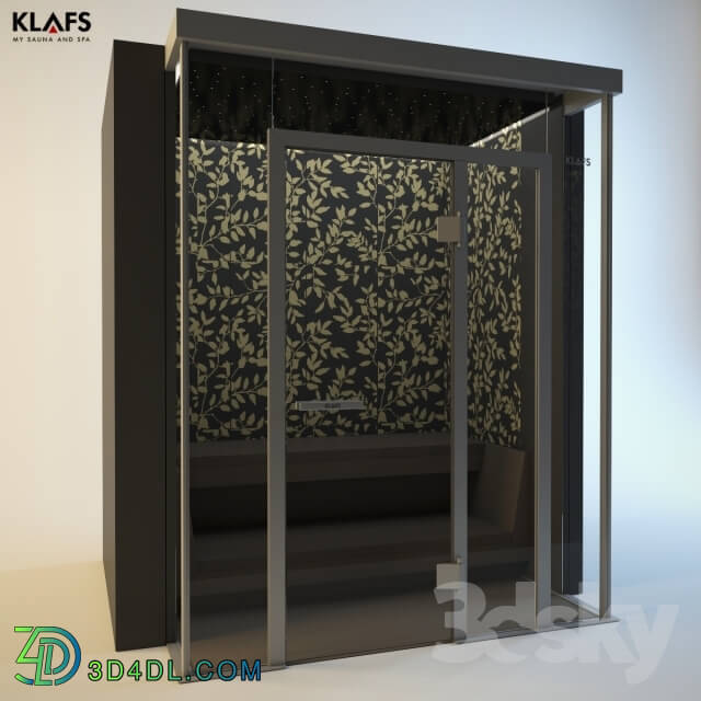 Bathtub - Klafs Steam bath D12