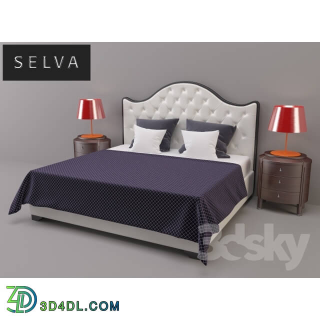 Bed - Selva Onda bed