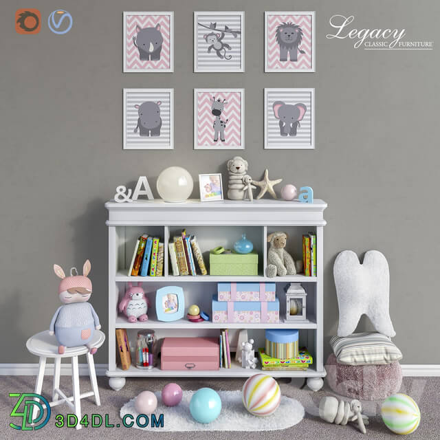 Miscellaneous - Legacy Classic furniture_ accessories_ decor and toys set 1