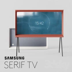 TV - Tv Samsung Serif 
