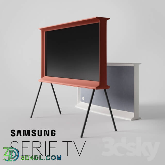 TV - Tv Samsung Serif