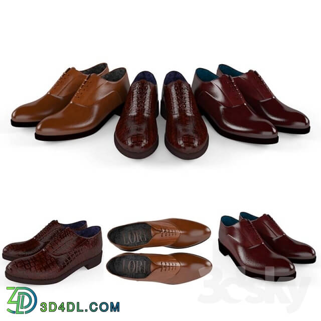 Clothes and shoes - Shoes for men