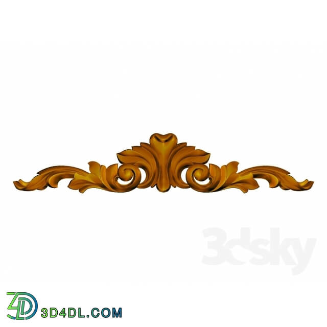 Decorative plaster - Decoration