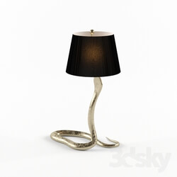 Table lamp - snake lamp 