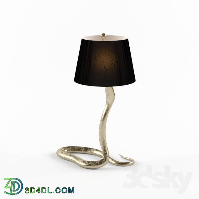 Table lamp - snake lamp