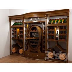 Restaurant - Wine stand 