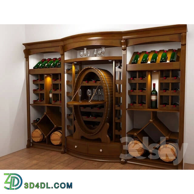 Restaurant - Wine stand