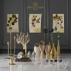 Decorative set - Decorative set from the brand SKULTUNA 1607 