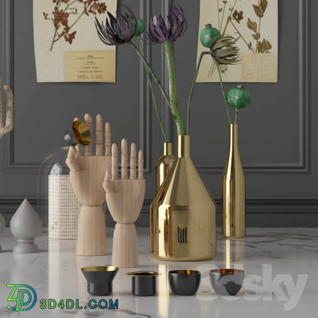 Decorative set - Decorative set from the brand SKULTUNA 1607
