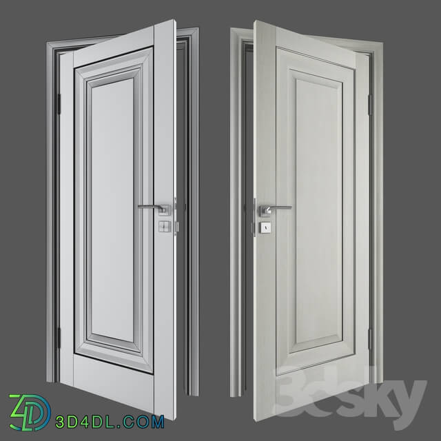 Doors - Door X23 Profiledoors