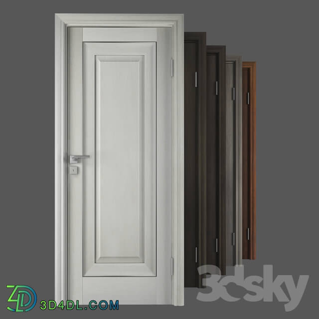 Doors - Door X23 Profiledoors