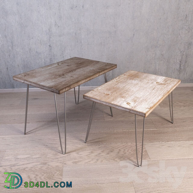 Table - Journal tables on stiletto heels