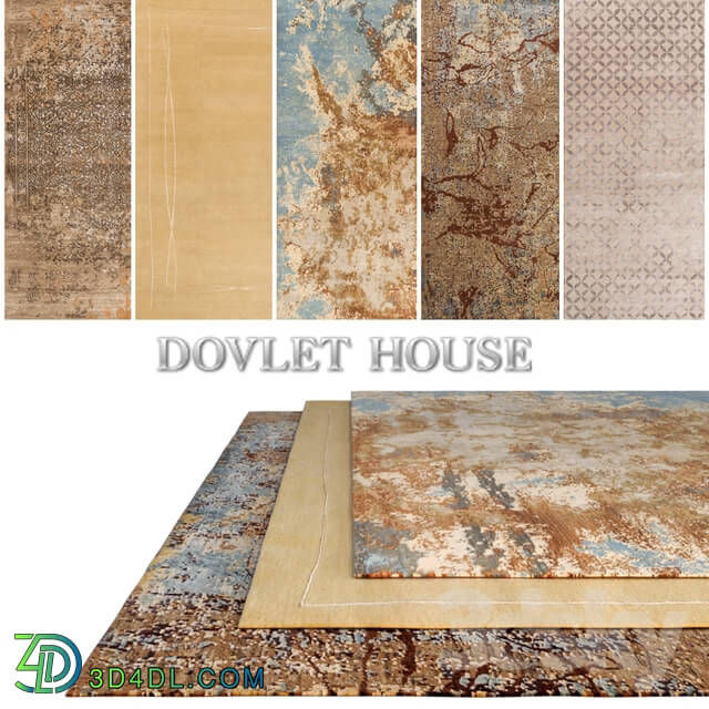 Carpets - Carpets DOVLET HOUSE 5 pieces _part 187_