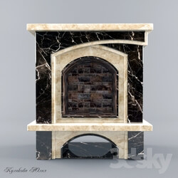 Fireplace - Fireplace No. 13 