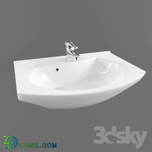 Wash basin - Washbasin Lotos 531