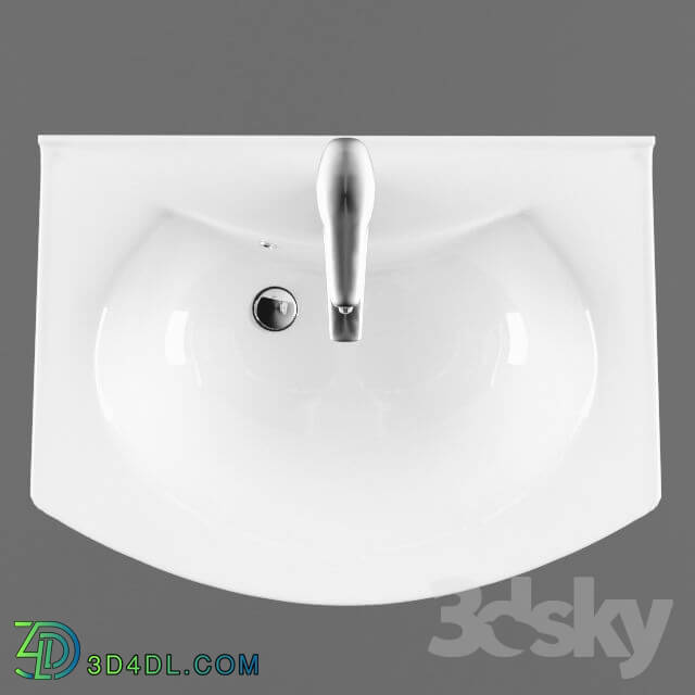 Wash basin - Washbasin Lotos 531