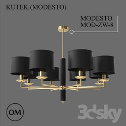 Ceiling light - KUTEK _MODESTO_ MOD-ZW-8 