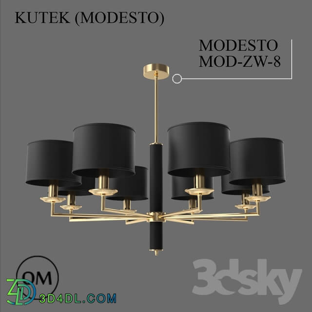 Ceiling light - KUTEK _MODESTO_ MOD-ZW-8