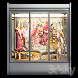 Shop - Carcasses of animals 