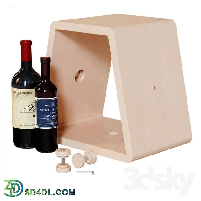 Other - Modular wine wall rack _arch_