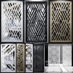 Other decorative objects - Set of decorative panels_12 