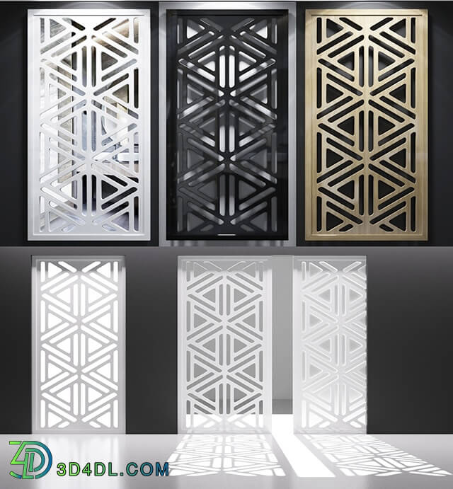 Other decorative objects - Set of decorative panels_12