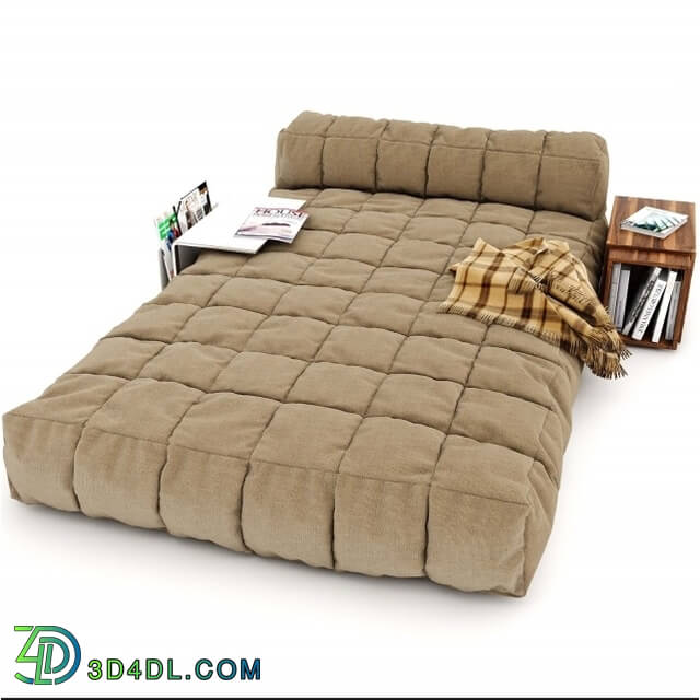 Bed - Modern bed