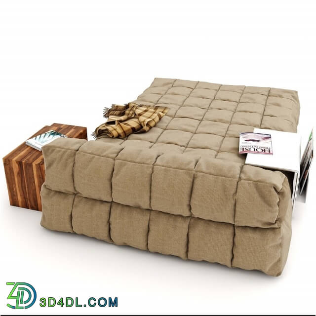 Bed - Modern bed