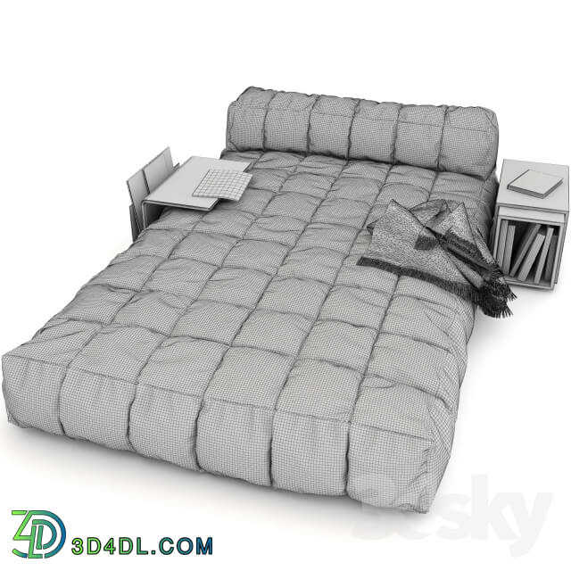 Bed - Modern bed