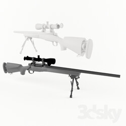 Weaponry - sniper rifle 