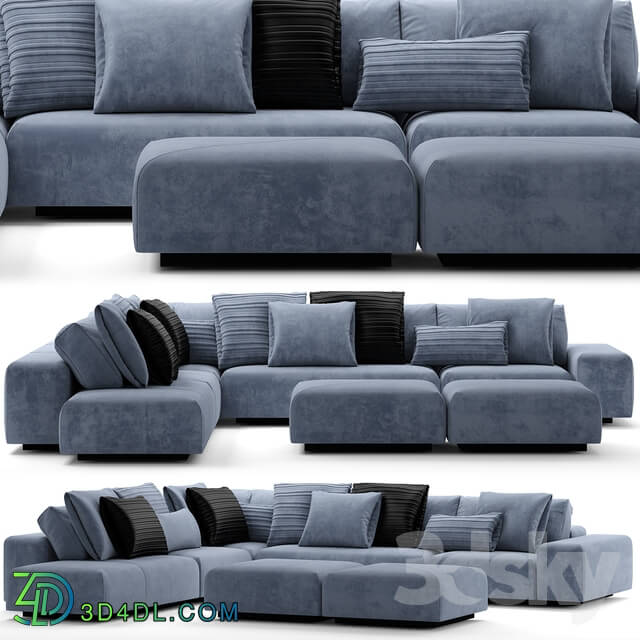 Sofa - Sofa BAXTER MONSIEUR MODULAR