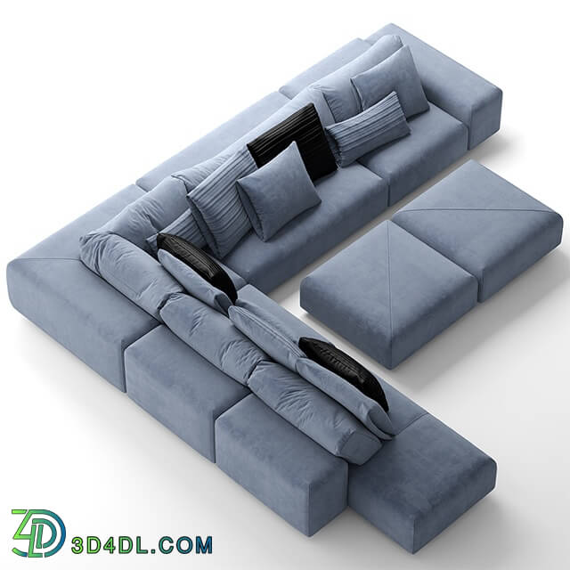 Sofa - Sofa BAXTER MONSIEUR MODULAR