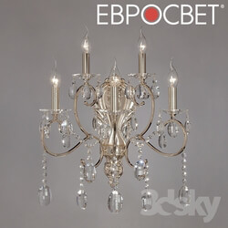 Wall light - OM Sconce with crystal Bogate__39_s 252_5 Strotskis 