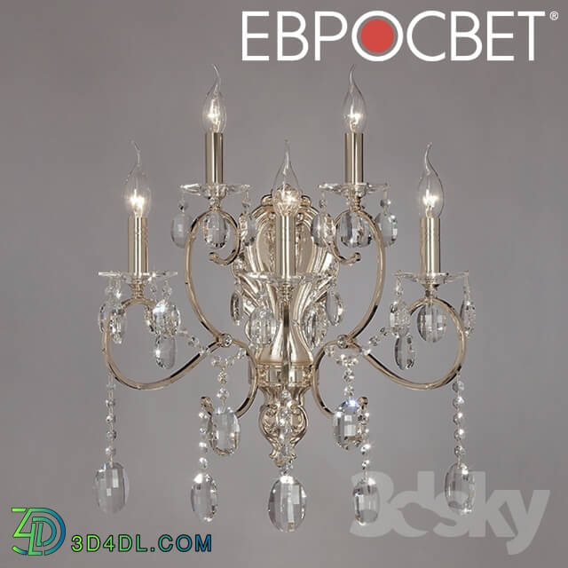 Wall light - OM Sconce with crystal Bogate__39_s 252_5 Strotskis