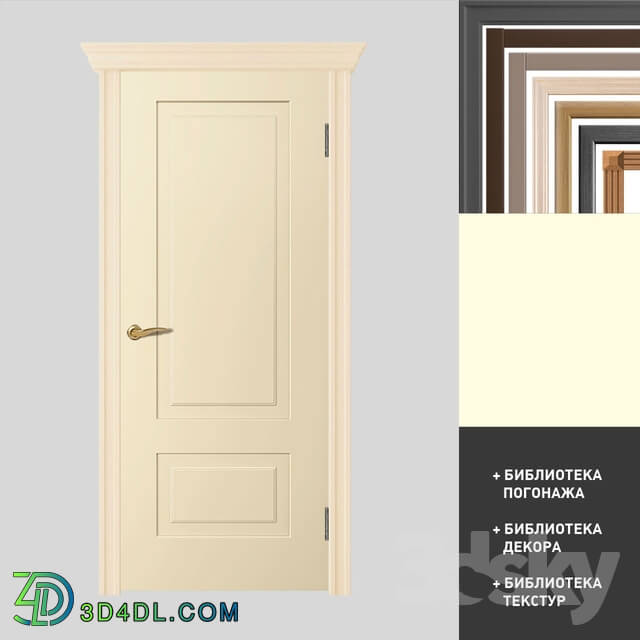 Doors - Alexandrian doors_ model Grace _collection Avantage_