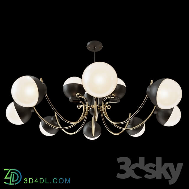 Ceiling light - Chandelier Handle Studio