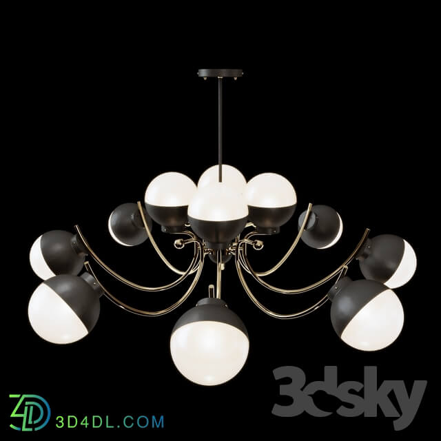 Ceiling light - Chandelier Handle Studio