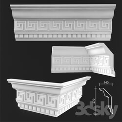 Decorative plaster - Cornices 