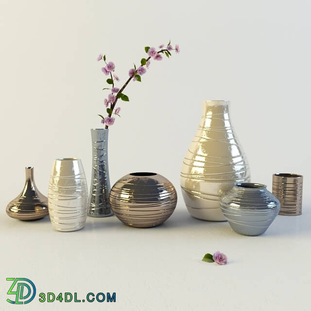 Vase - vaza line